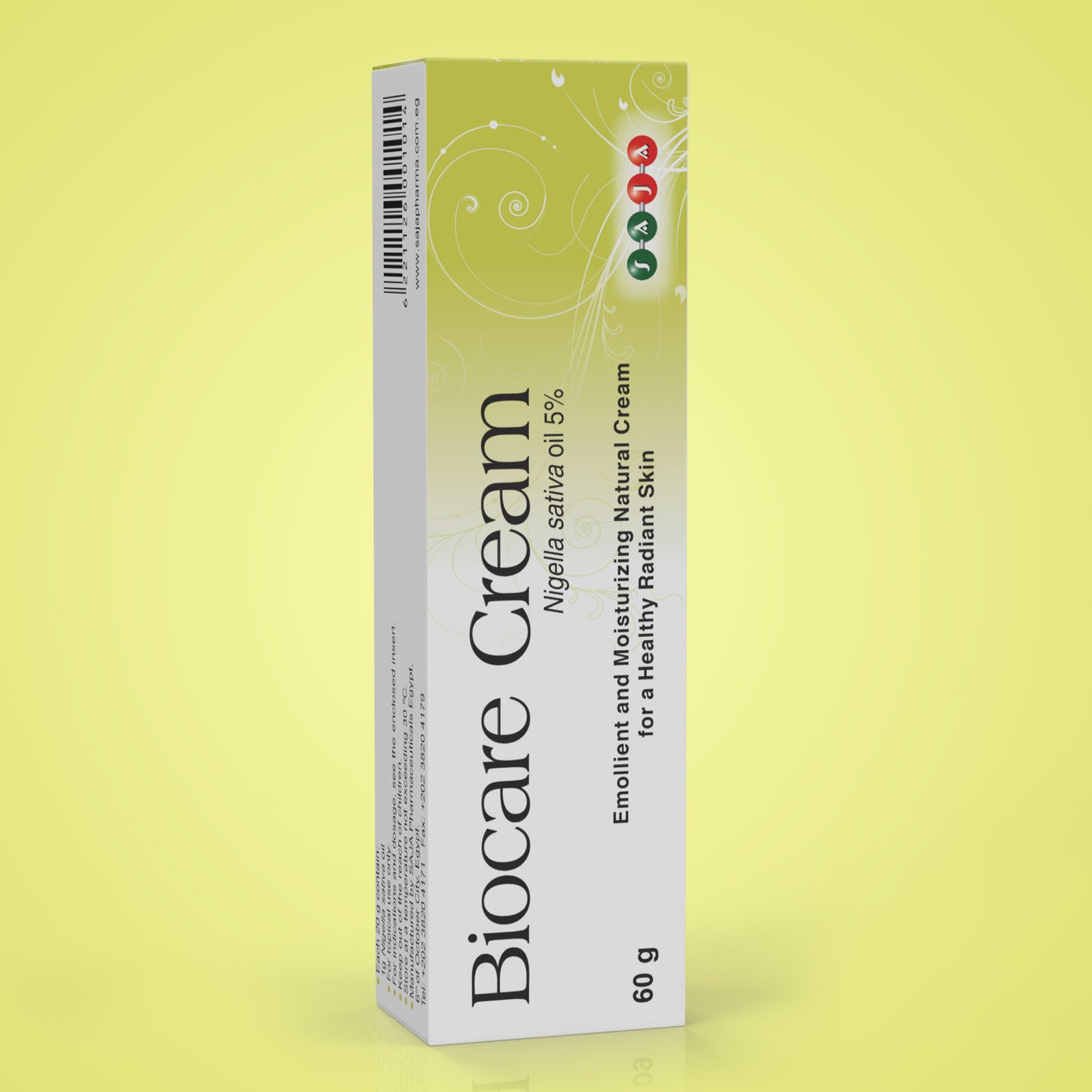 Biocare® - Moisturizing Cream | 60g