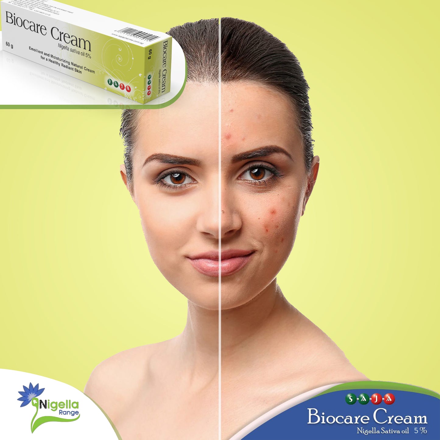 Biocare® - Moisturizing Cream | 60g