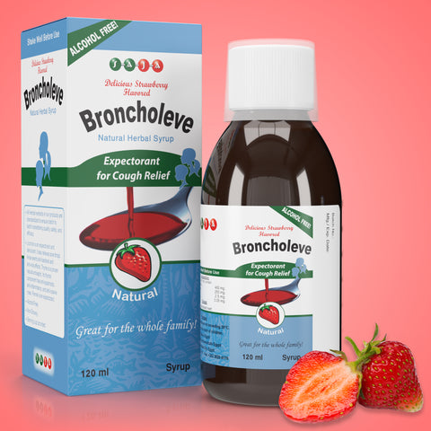 Broncholeve® - Natural Herbal Syrup | 120ml