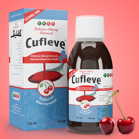 Cufleve™ - Enhances Natural Immunity Syrup |  120ml