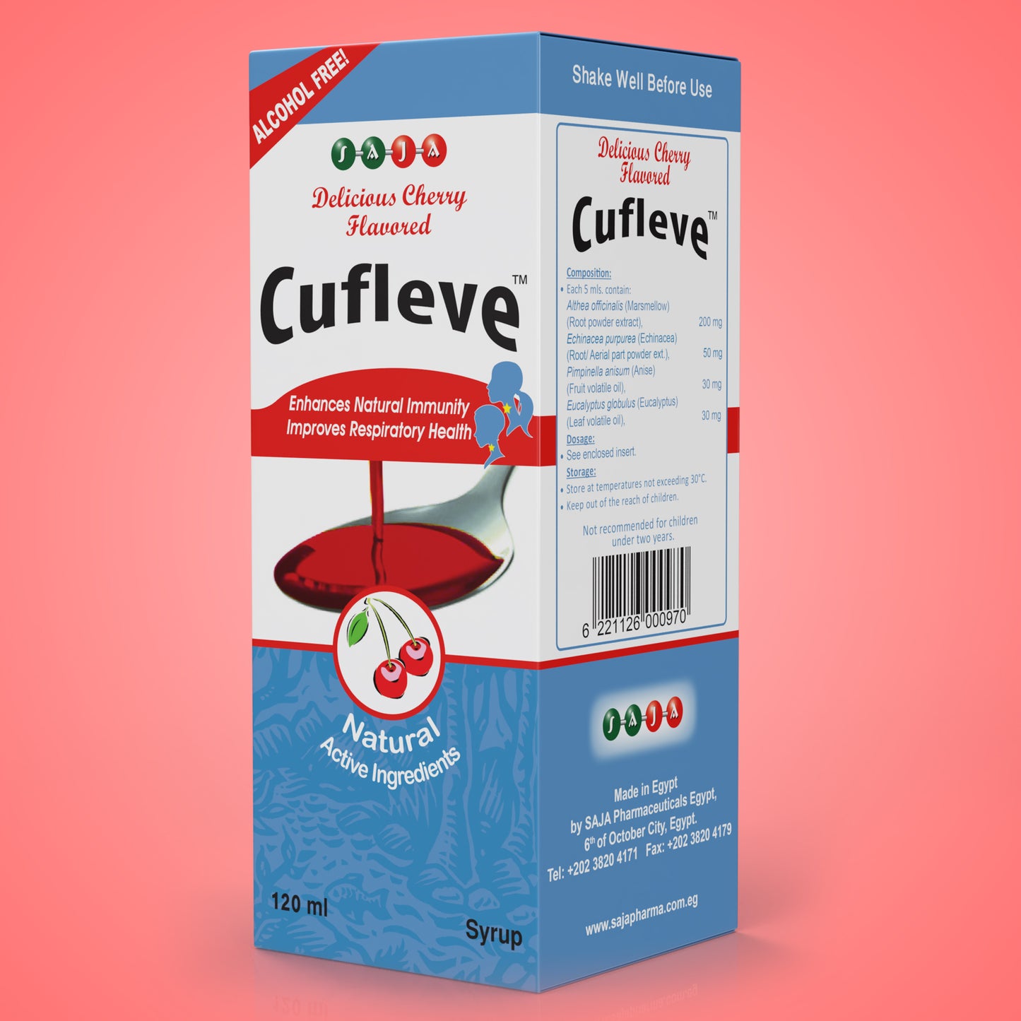 Cufleve™ - Enhances Natural Immunity Syrup |  120ml