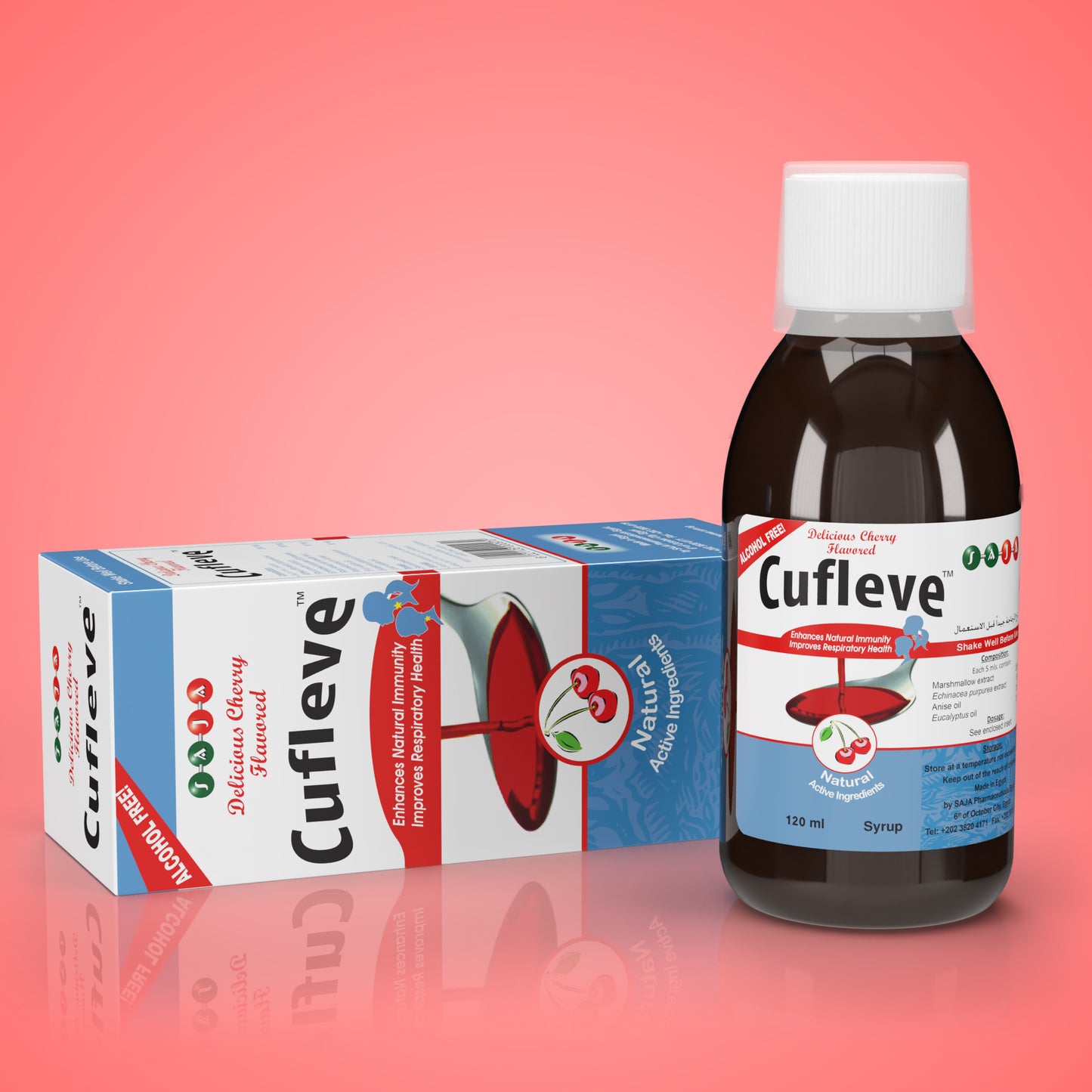 Cufleve™ - Enhances Natural Immunity Syrup |  120ml