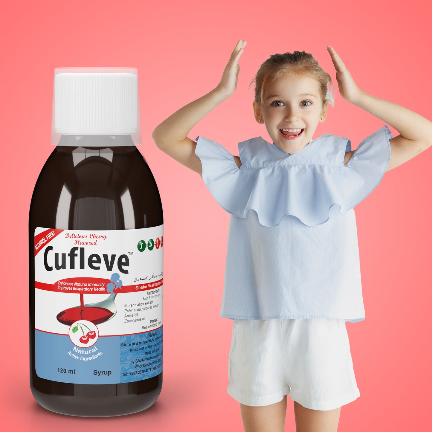 Cufleve™ - Enhances Natural Immunity Syrup |  120ml