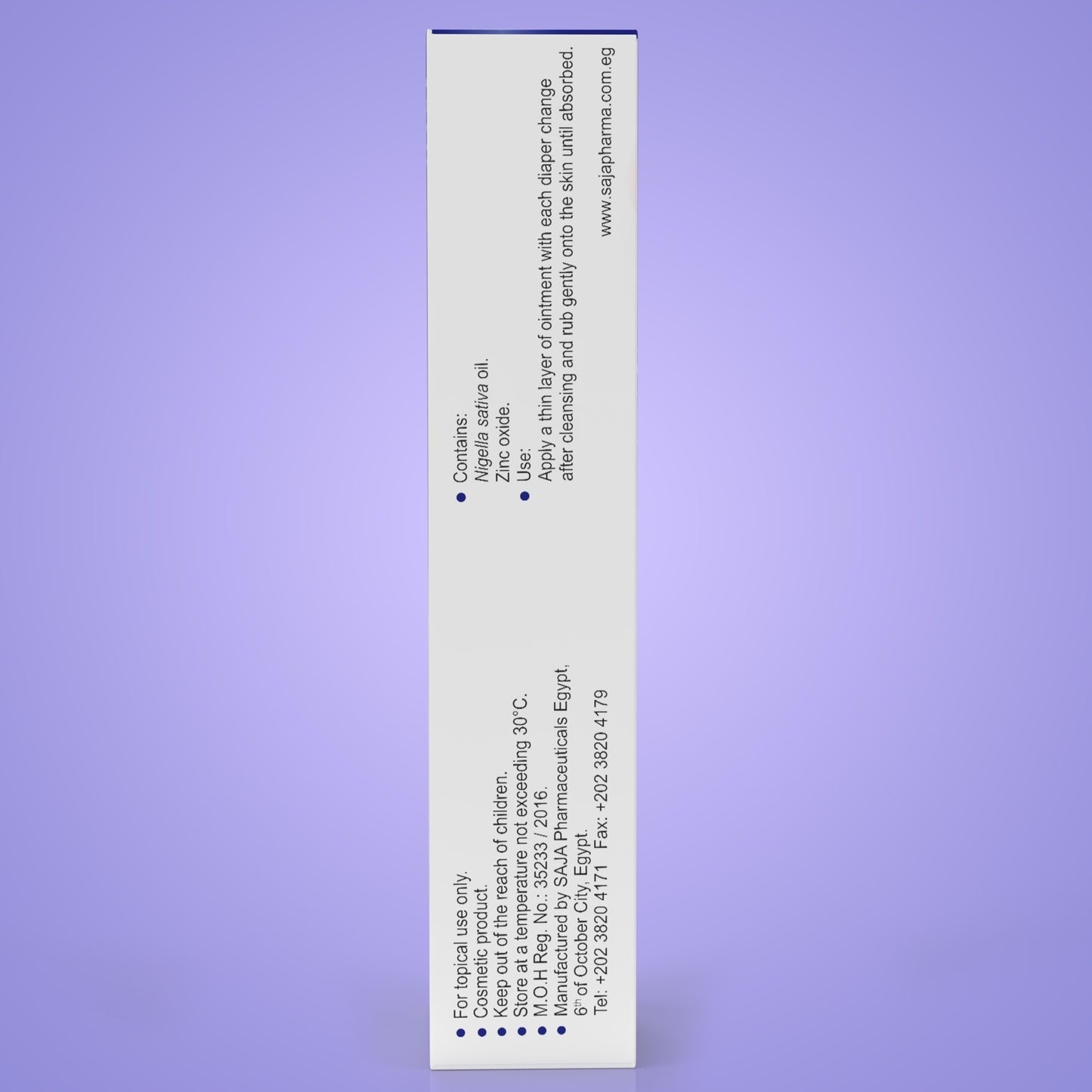 Buy 1 Get 1 Free – INFAJOY® Duo Pack - SKIN OINT FOR DIAPER AREA |  50GM
