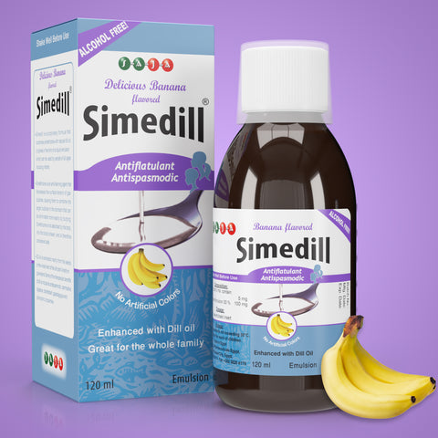 Simedill® - Anti-flatulant & Antispasmodic   Syrup |120 Ml