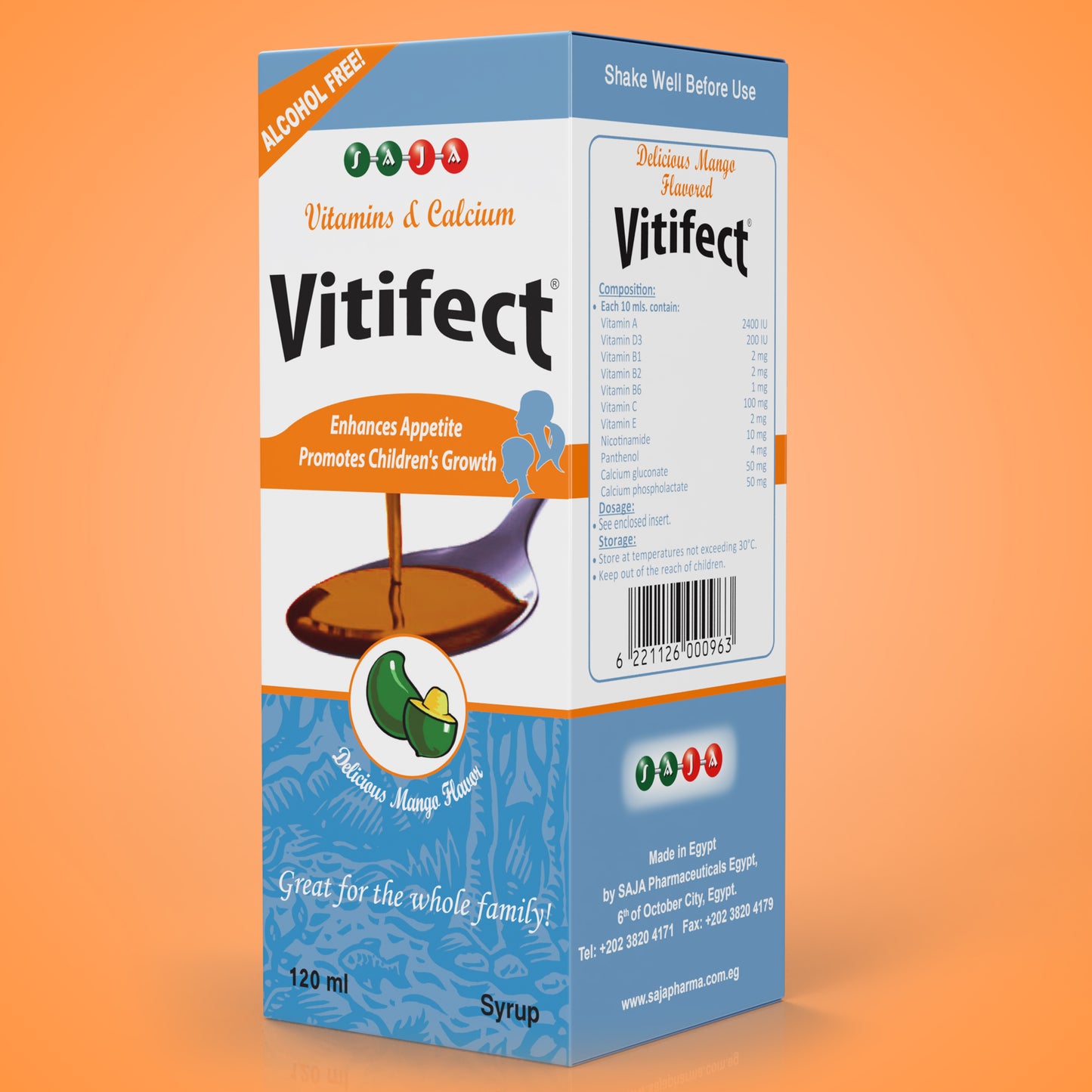 Vitifect® Syrup - Appetite Stimulant | 120 ml
