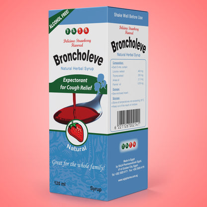 Broncholeve® - Natural Herbal Syrup | 120ml