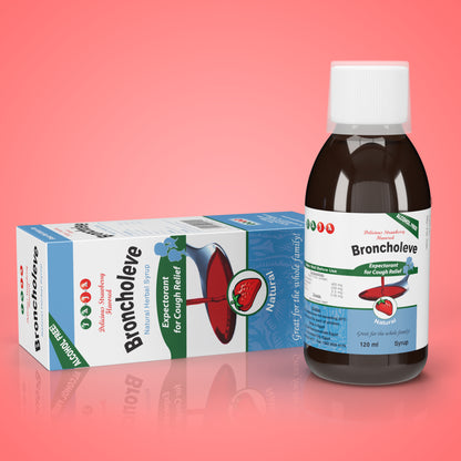 Broncholeve® - Natural Herbal Syrup | 120ml