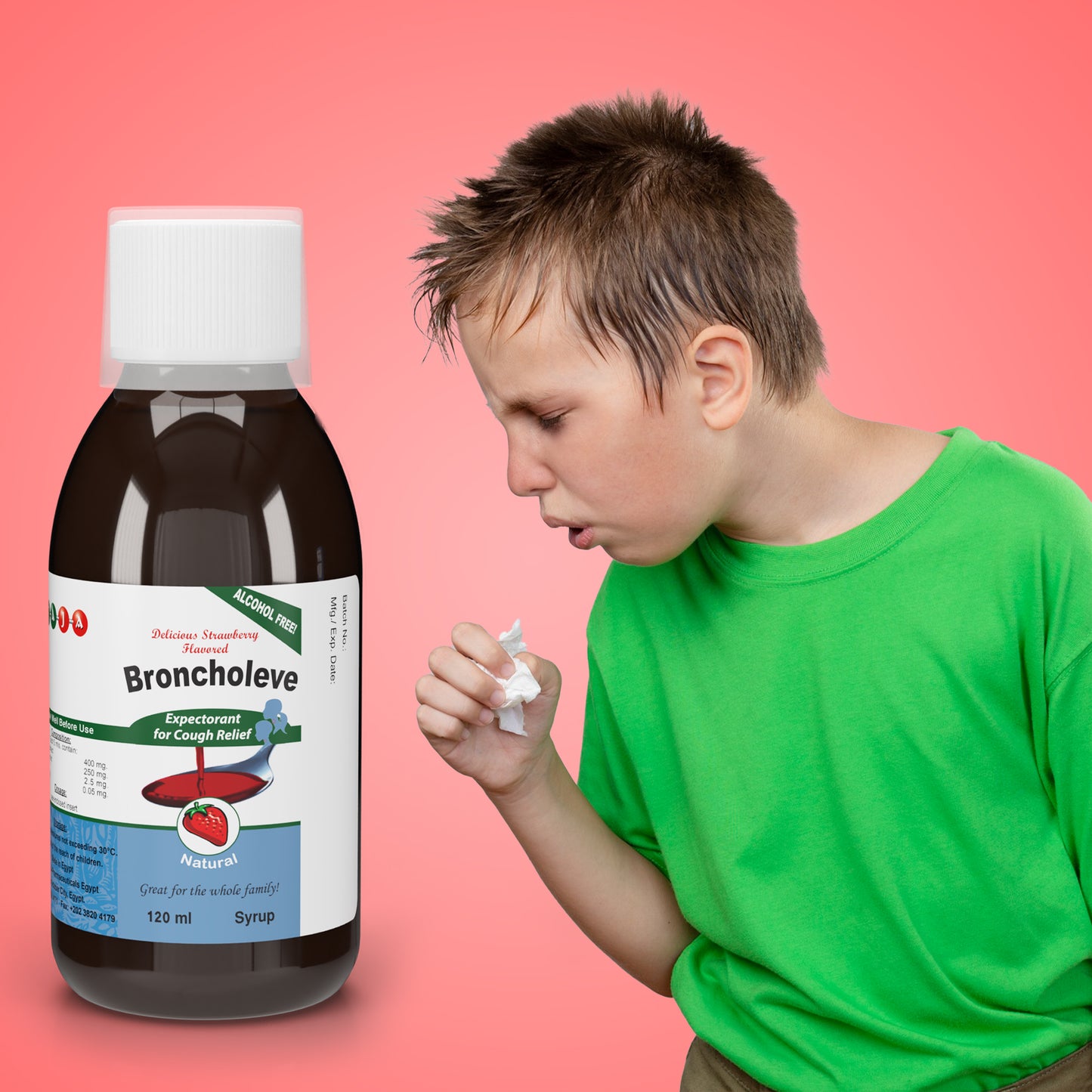 Broncholeve® - Natural Herbal Syrup | 120ml