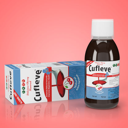 Cufleve™ - Enhances Natural Immunity Syrup |  120ml