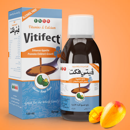 Vitifect® Syrup - Appetite Stimulant | 120 ml